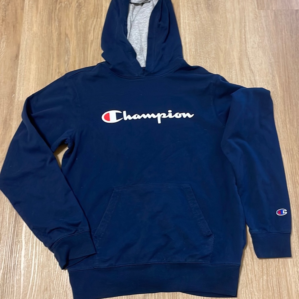 Champion hoodie